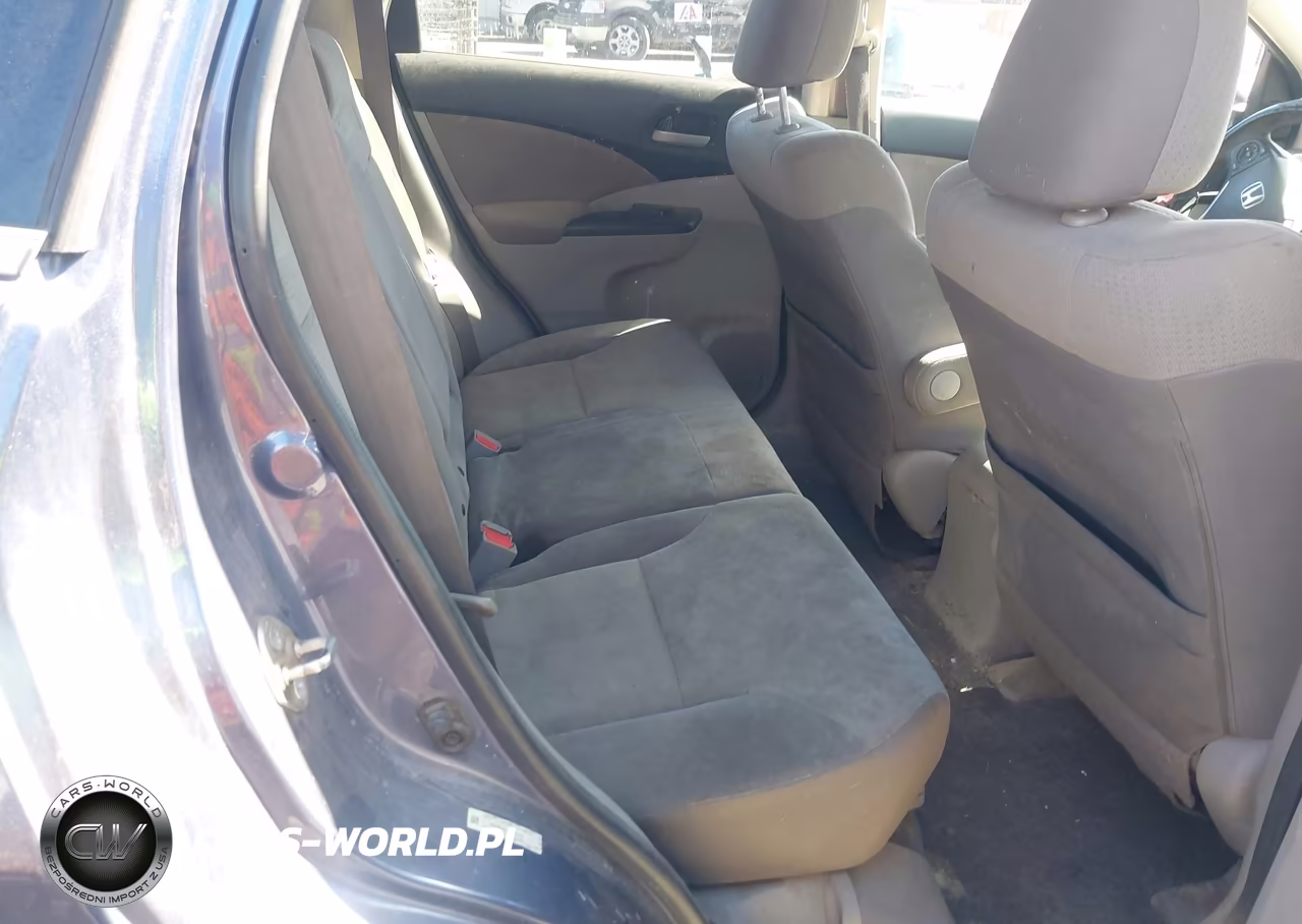 2014 Honda Cr-V Ex VIN:2HKRM4H56EH692228 - 8