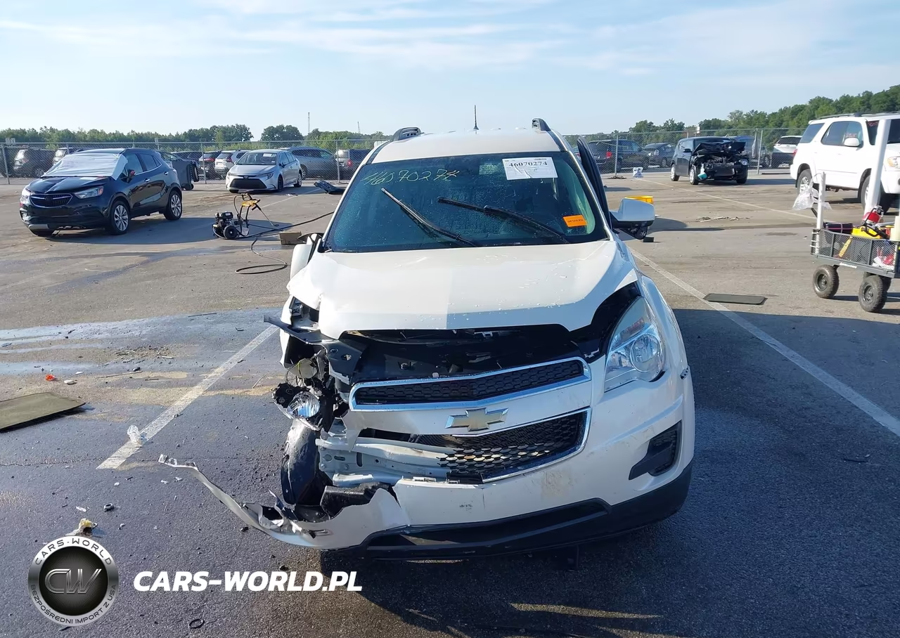 2013 Chevrolet Equinox 1Lt VIN:1GNALDEK3DZ132711 - 12