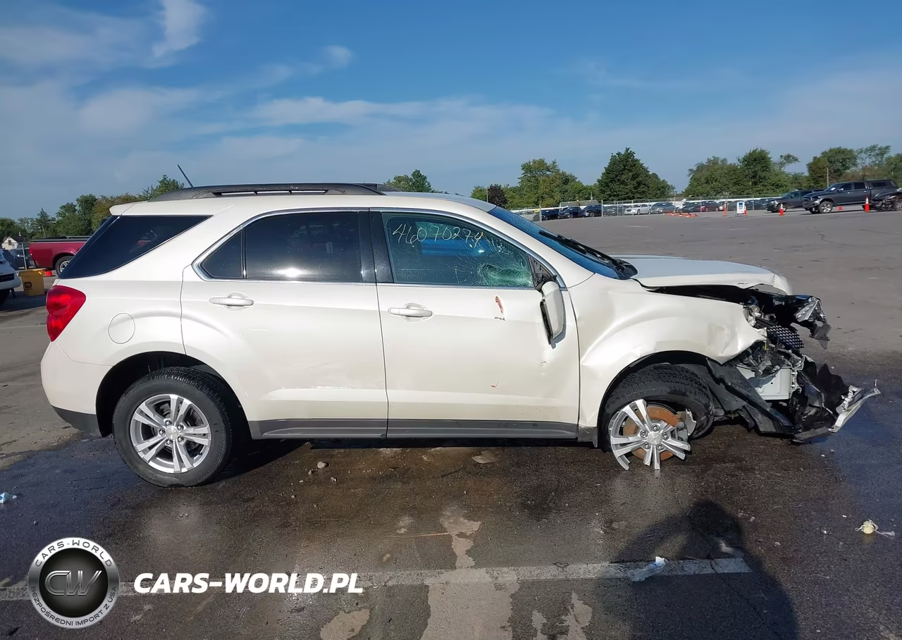 2013 Chevrolet Equinox 1Lt VIN:1GNALDEK3DZ132711 - 13
