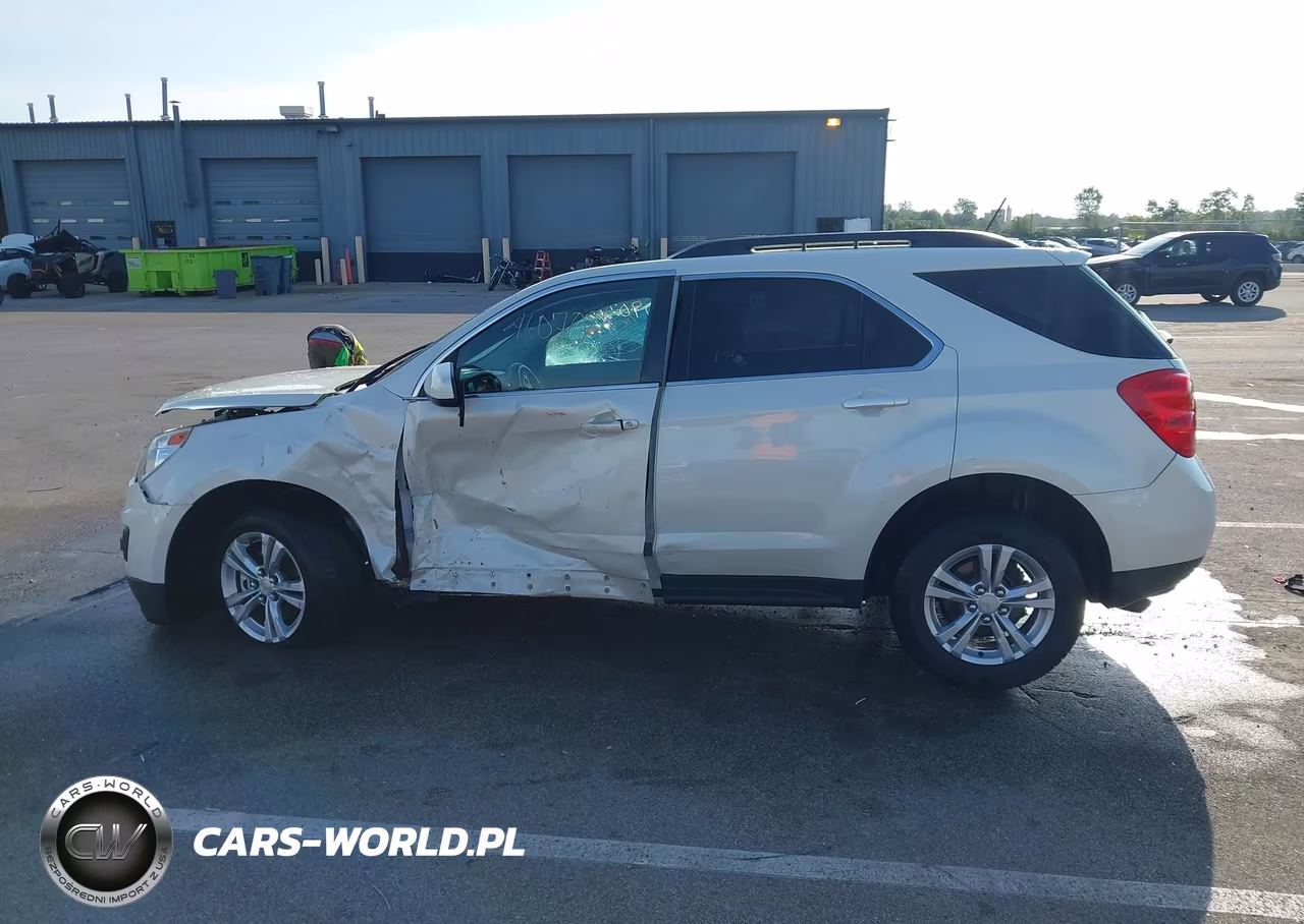 2013 Chevrolet Equinox 1Lt VIN:1GNALDEK3DZ132711 - 14