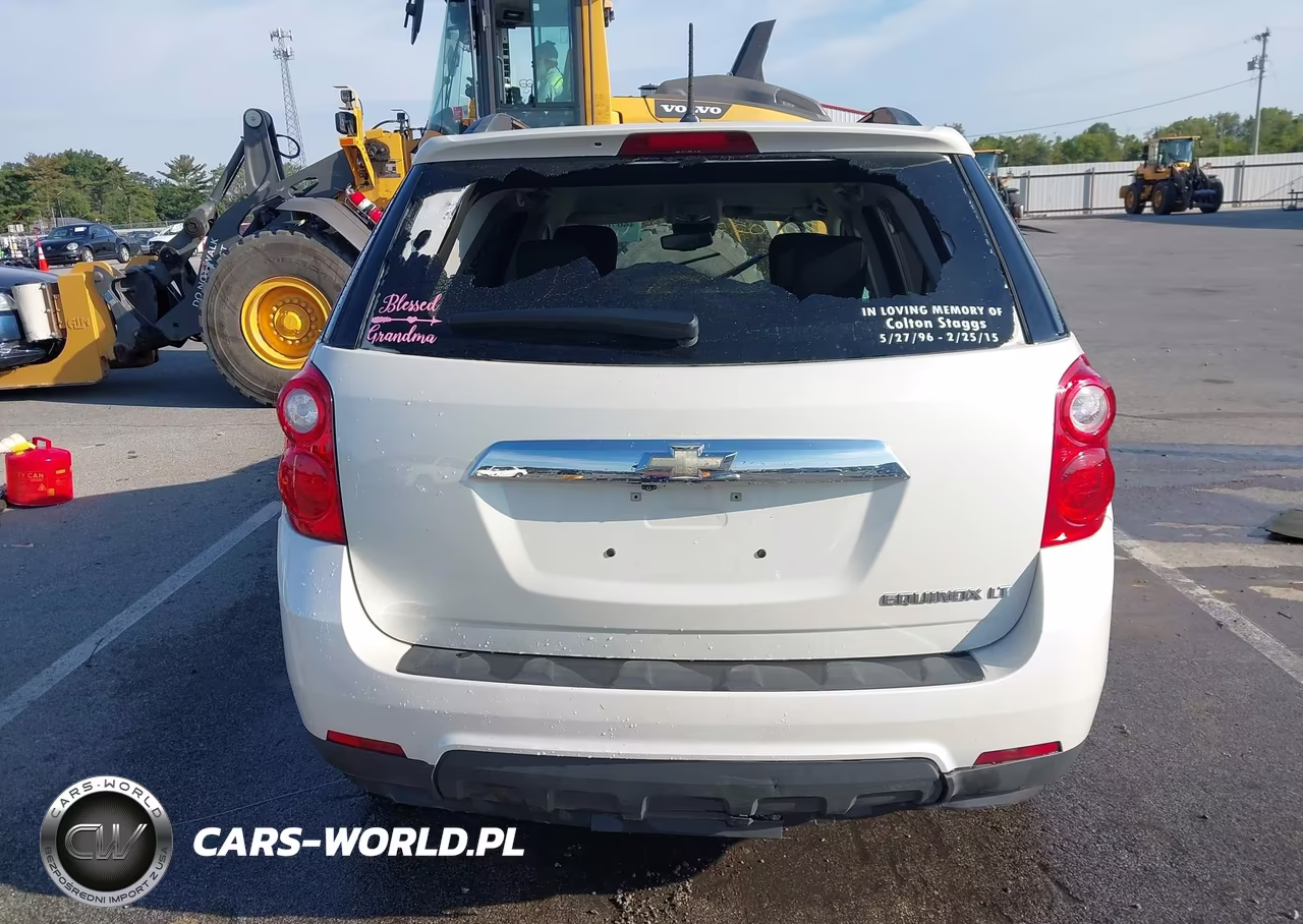 2013 Chevrolet Equinox 1Lt VIN:1GNALDEK3DZ132711 - 16