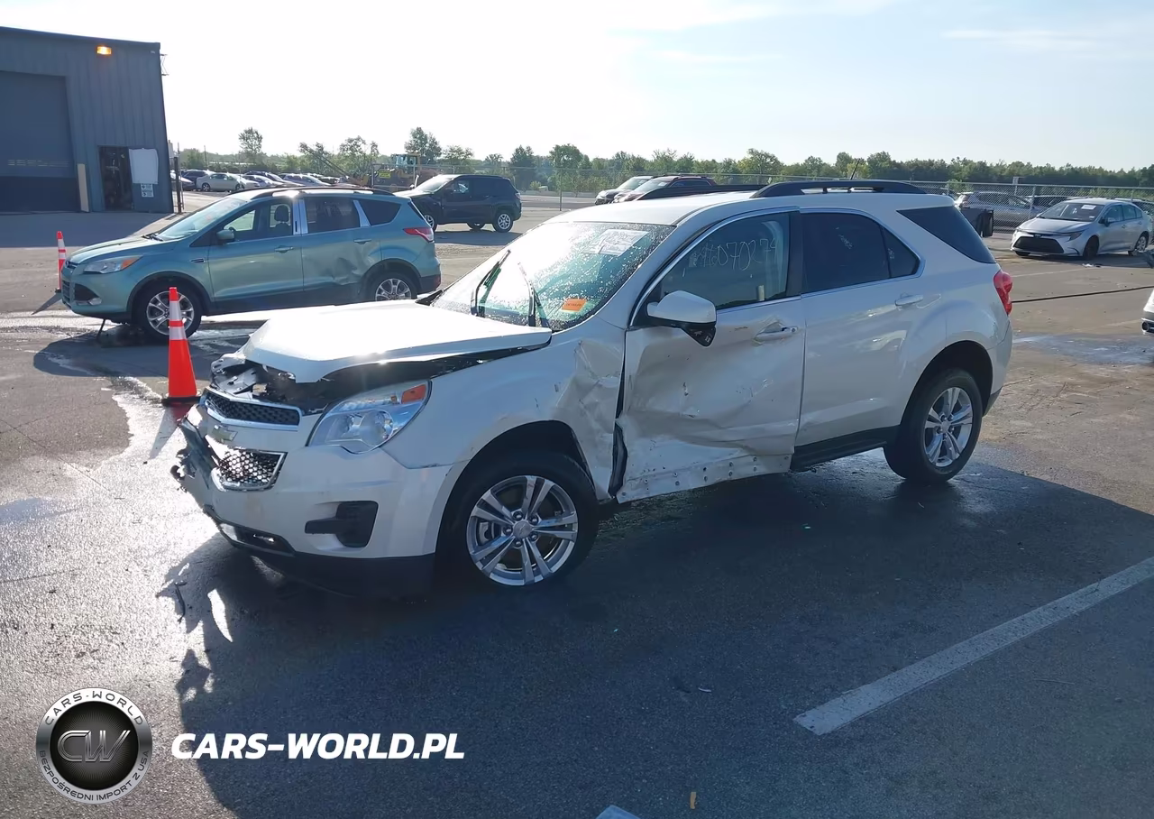 2013 Chevrolet Equinox 1Lt VIN:1GNALDEK3DZ132711 - 2