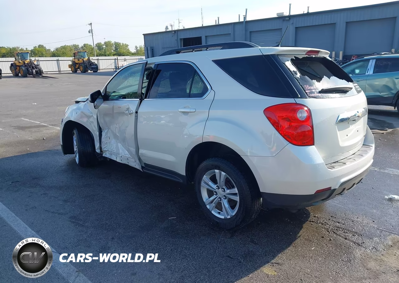 2013 Chevrolet Equinox 1Lt VIN:1GNALDEK3DZ132711 - 3