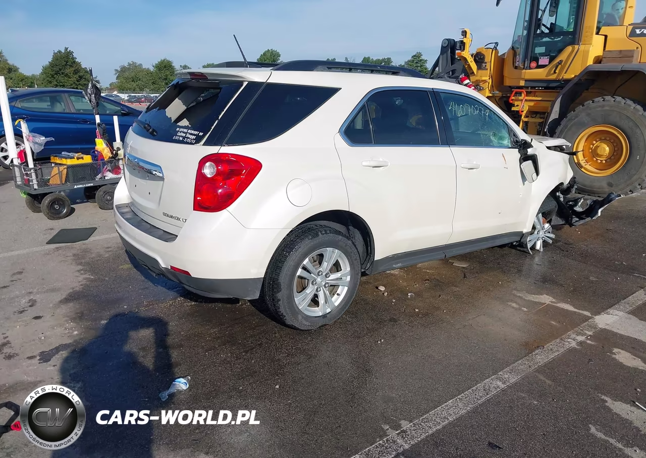 2013 Chevrolet Equinox 1Lt VIN:1GNALDEK3DZ132711 - 4