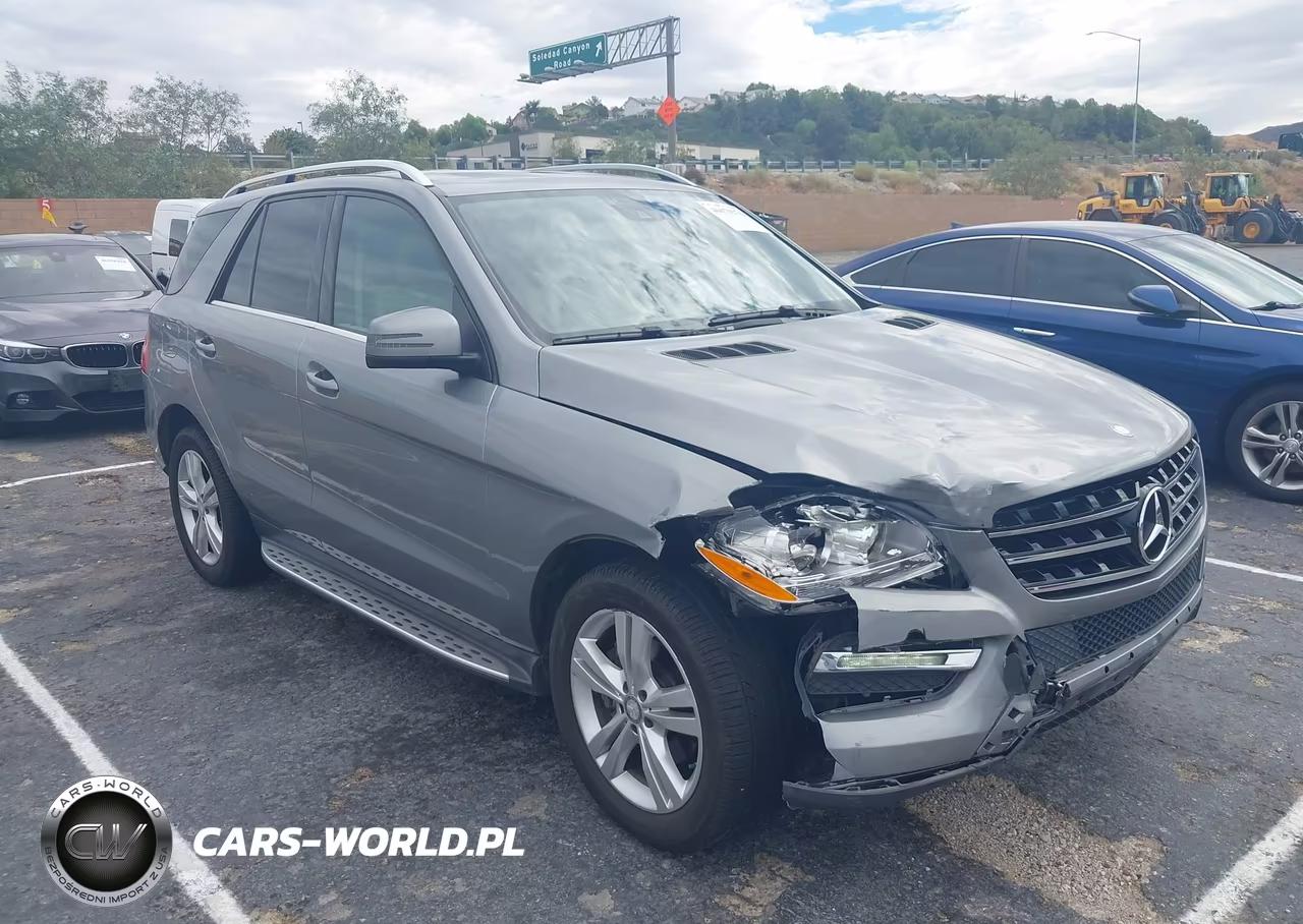 2014 Mercedes-Benz Ml 350 4Matic – zdjęcie 1 z 18