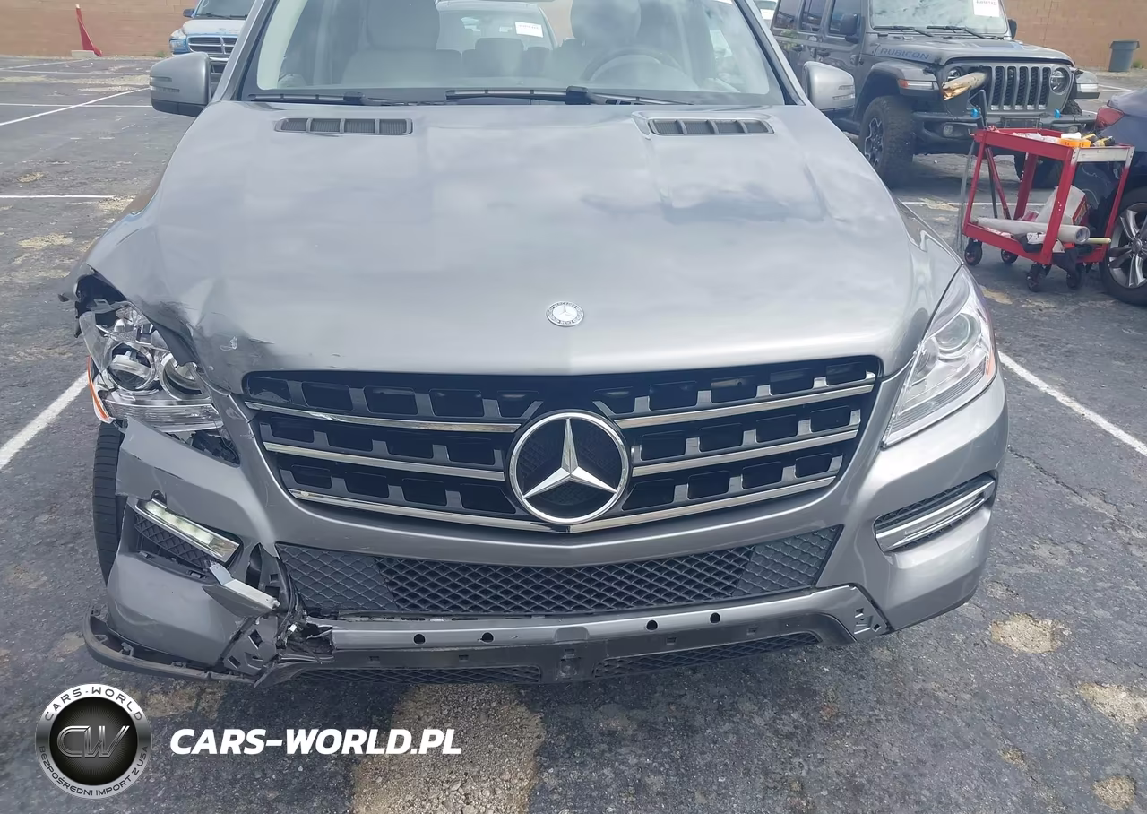 2014 Mercedes-Benz Ml 350 4Matic VIN:4JGDA5HB1EA328588 - 13
