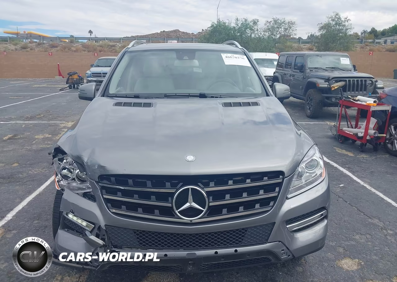2014 Mercedes-Benz Ml 350 4Matic VIN:4JGDA5HB1EA328588 - 14