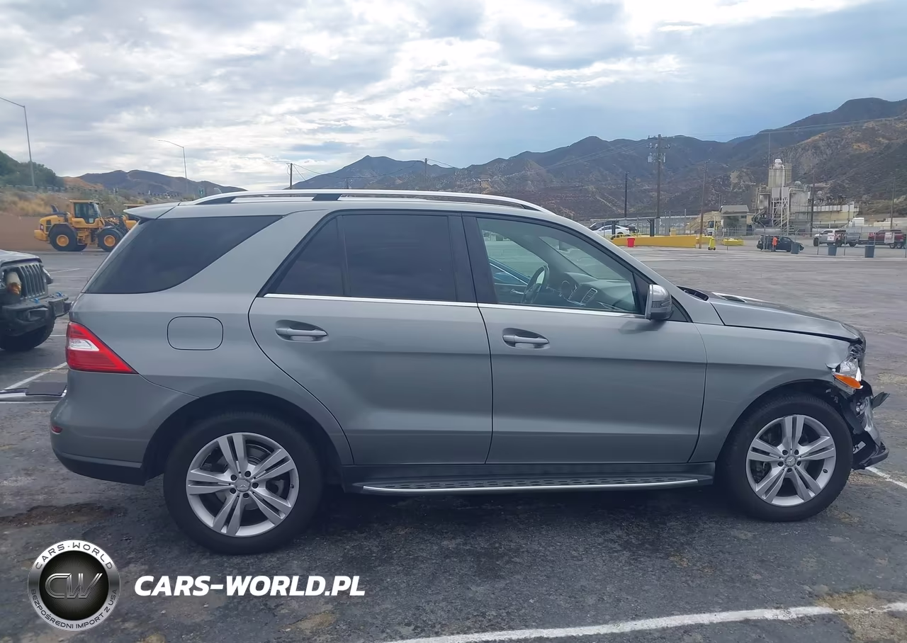 2014 Mercedes-Benz Ml 350 4Matic VIN:4JGDA5HB1EA328588 - 15