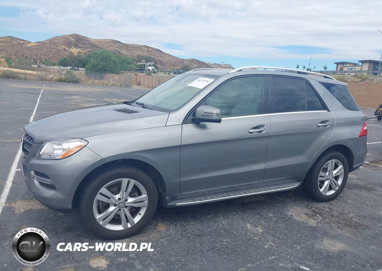 2014 Mercedes-Benz Ml 350 4Matic VIN:4JGDA5HB1EA328588 - 16