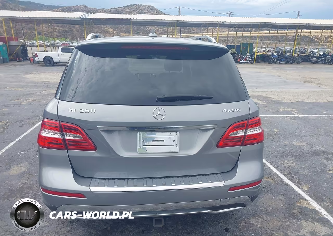 2014 Mercedes-Benz Ml 350 4Matic VIN:4JGDA5HB1EA328588 - 18
