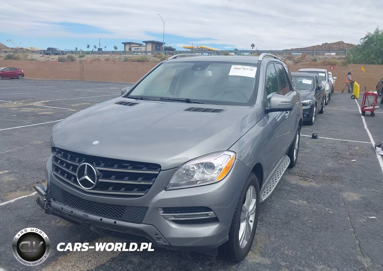 2014 Mercedes-Benz Ml 350 4Matic VIN:4JGDA5HB1EA328588 - 2