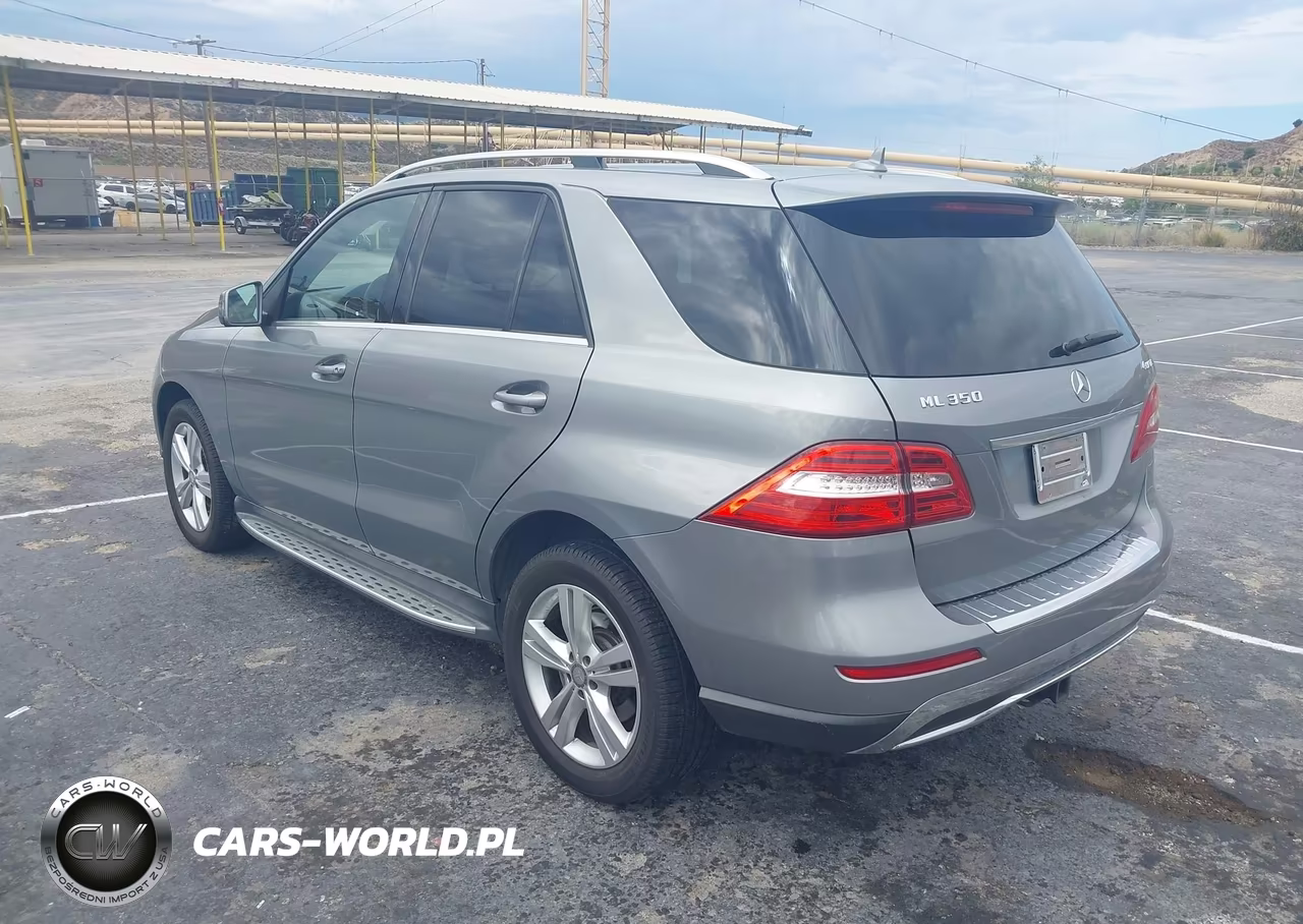 2014 Mercedes-Benz Ml 350 4Matic VIN:4JGDA5HB1EA328588 - 3