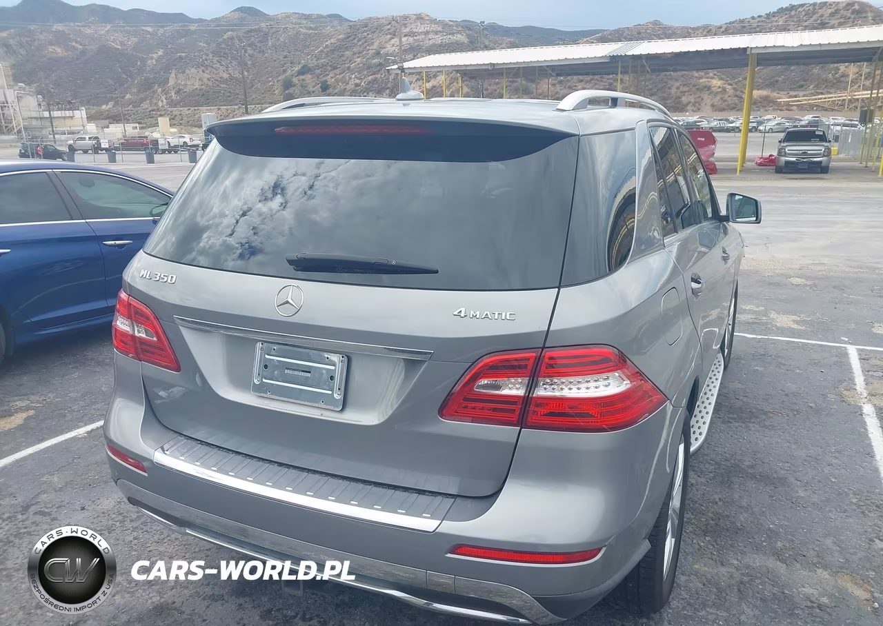 2014 Mercedes-Benz Ml 350 4Matic VIN:4JGDA5HB1EA328588 - 4