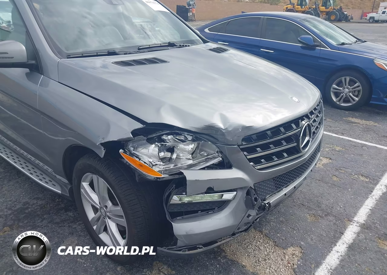 2014 Mercedes-Benz Ml 350 4Matic VIN:4JGDA5HB1EA328588 - 6