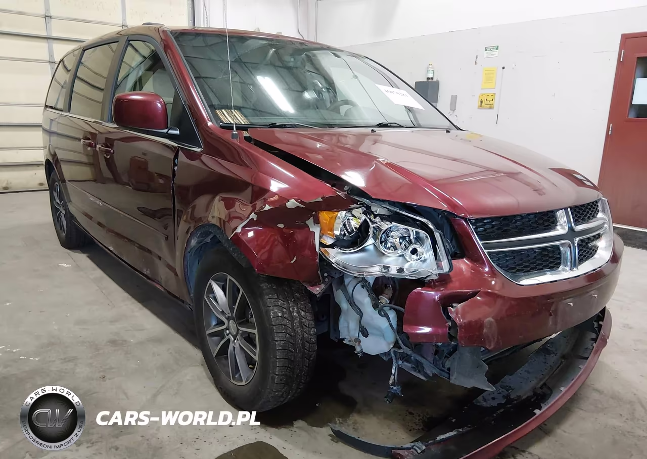 2017 Dodge Grand Caravan Sxt