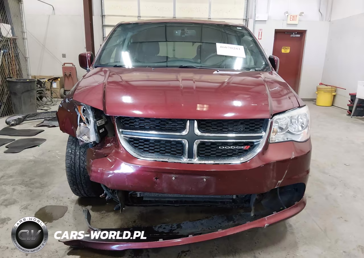 2017 Dodge Grand Caravan Sxt VIN:2C4RDGCG7HR696113 - 13