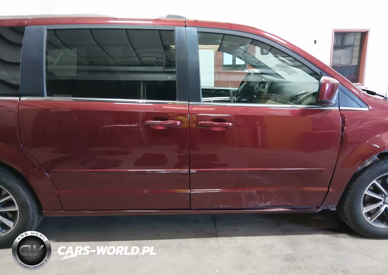 2017 Dodge Grand Caravan Sxt VIN:2C4RDGCG7HR696113 - 14