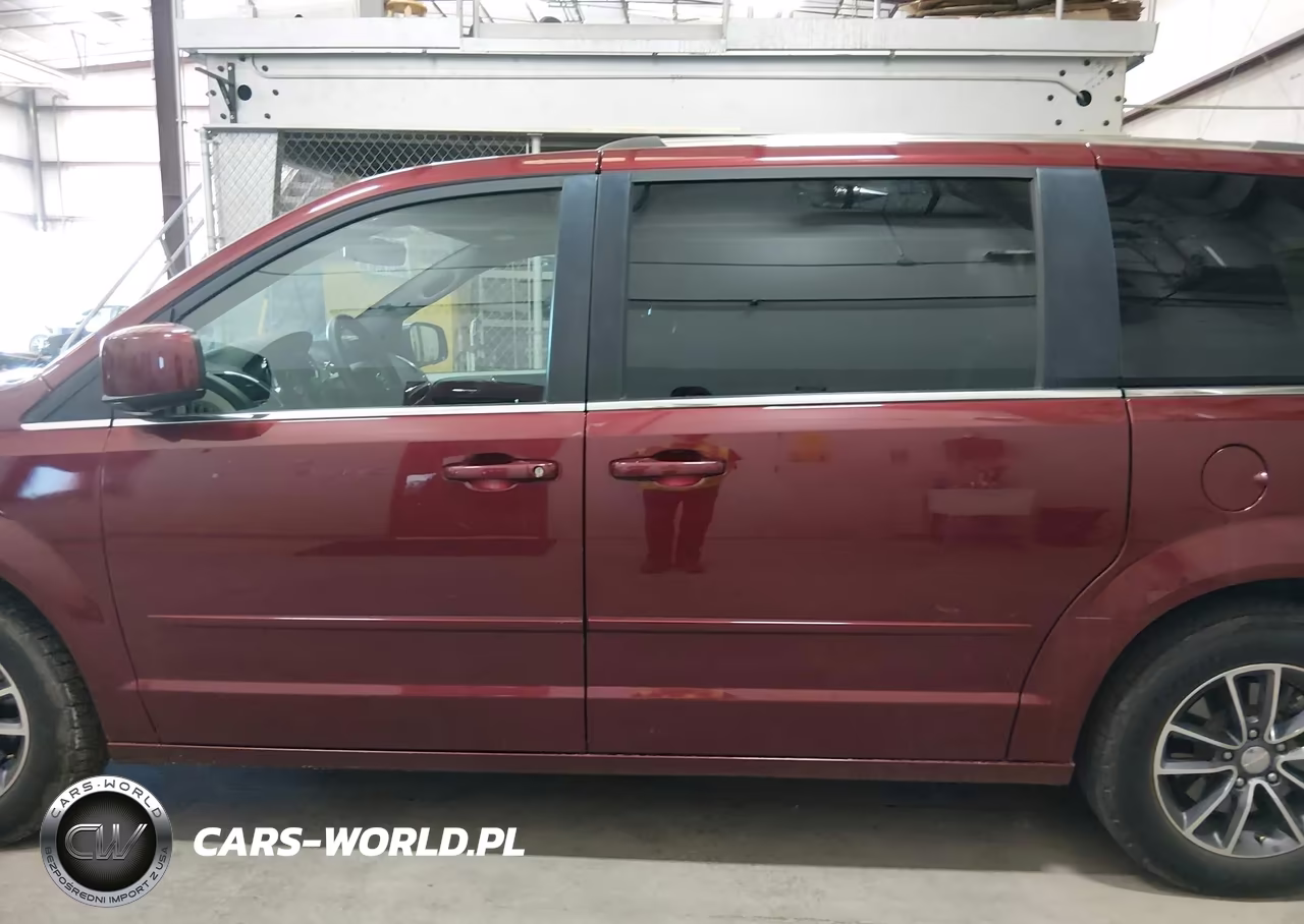 2017 Dodge Grand Caravan Sxt VIN:2C4RDGCG7HR696113 - 15