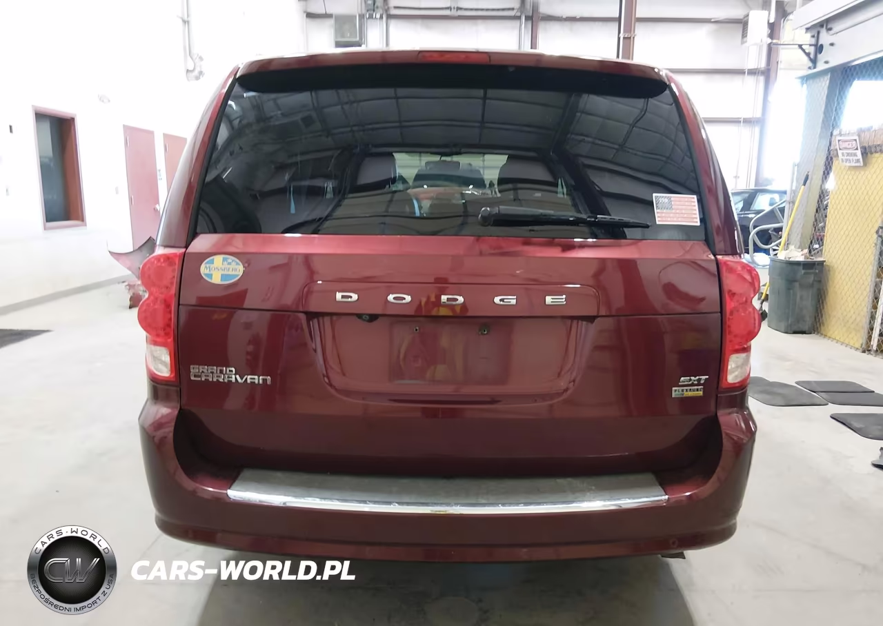 2017 Dodge Grand Caravan Sxt VIN:2C4RDGCG7HR696113 - 17