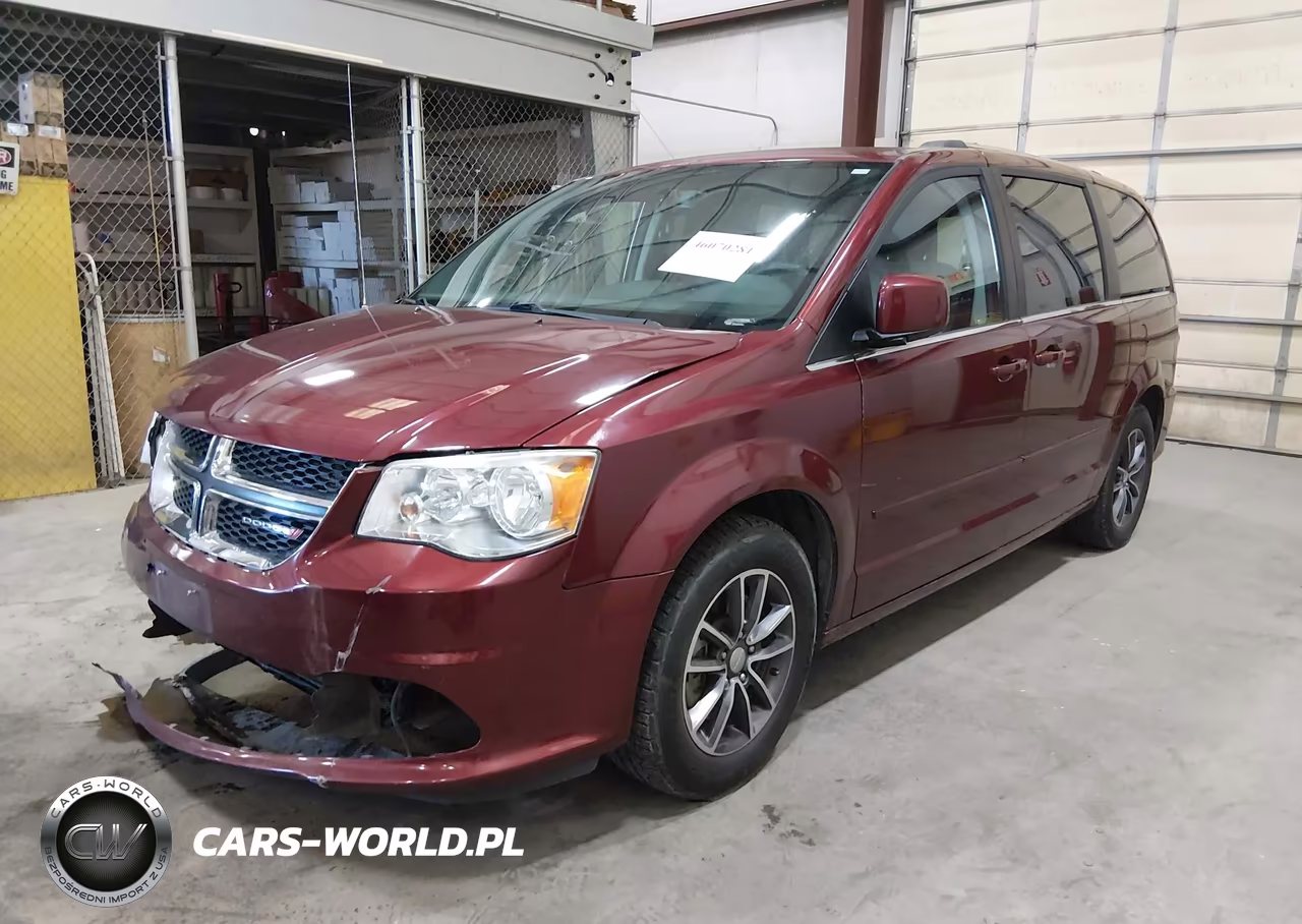 2017 Dodge Grand Caravan Sxt VIN:2C4RDGCG7HR696113 - 2