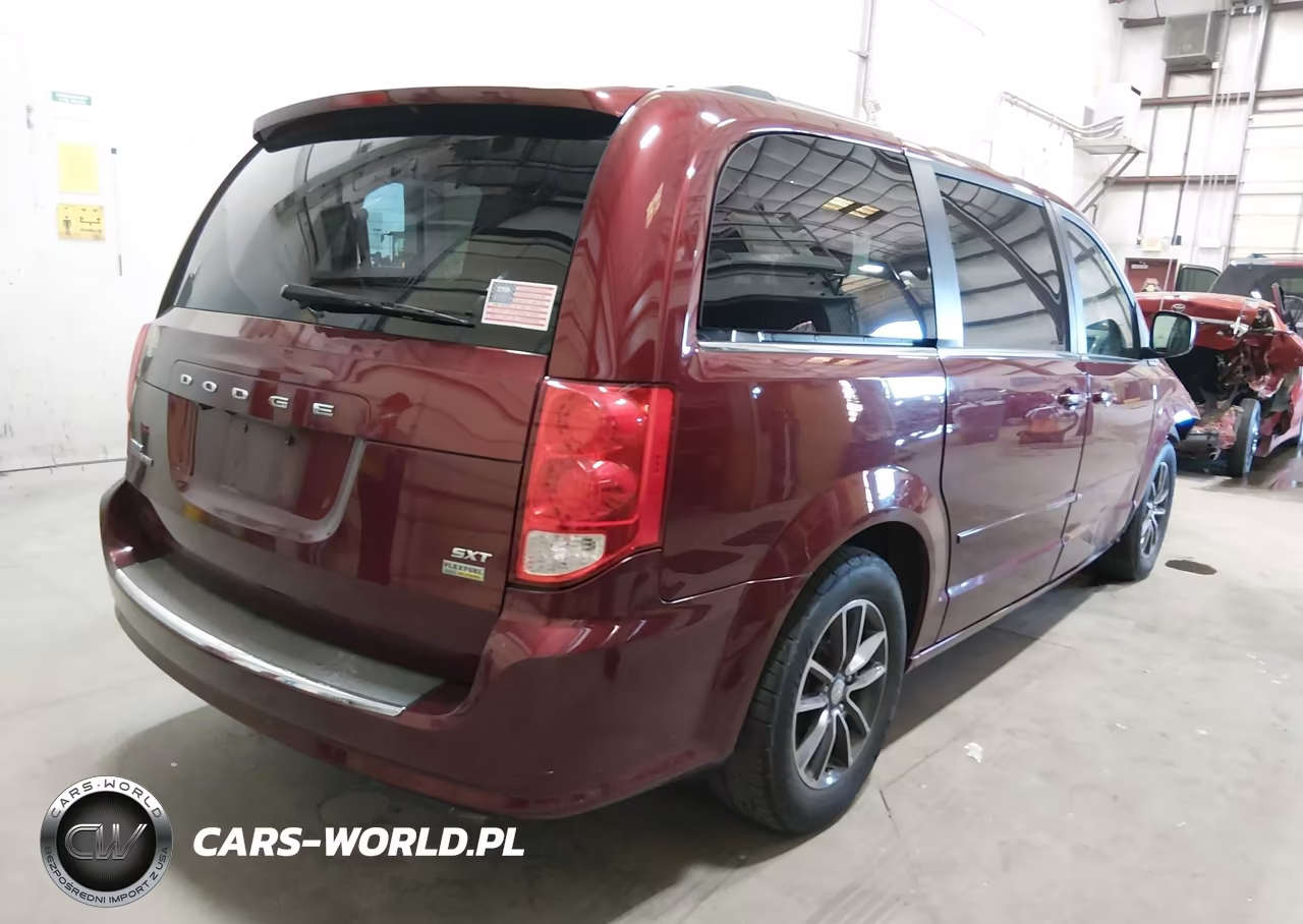 2017 Dodge Grand Caravan Sxt VIN:2C4RDGCG7HR696113 - 4