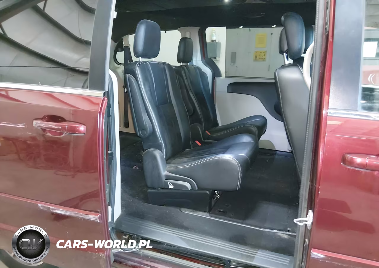 2017 Dodge Grand Caravan Sxt VIN:2C4RDGCG7HR696113 - 8