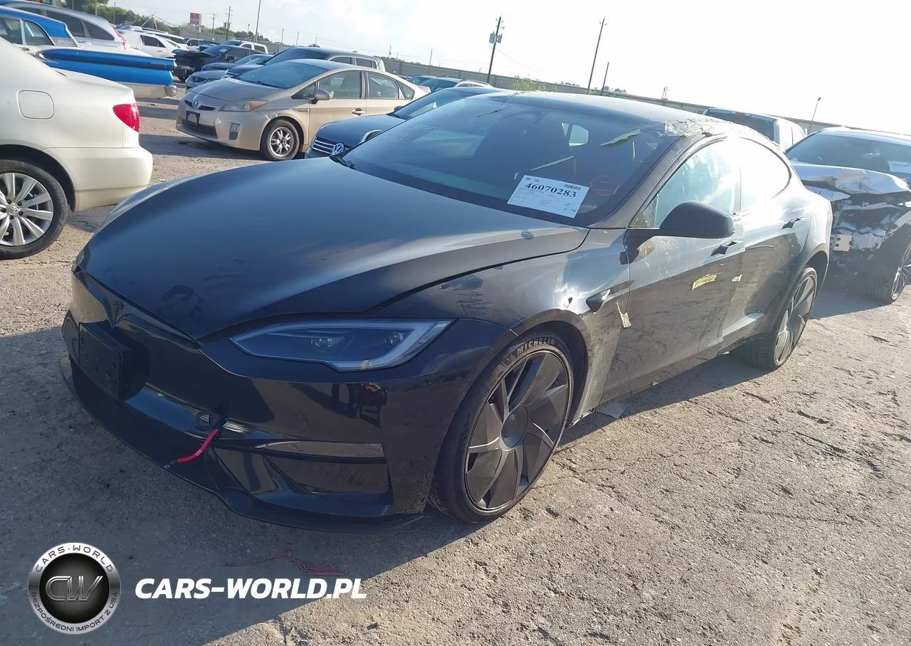 2026 Tesla Model S Plaid-Signature Series VIN:5YJSA1E63TF557502 - 2