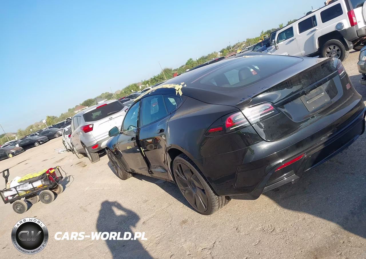 2026 Tesla Model S Plaid-Signature Series VIN:5YJSA1E63TF557502 - 3