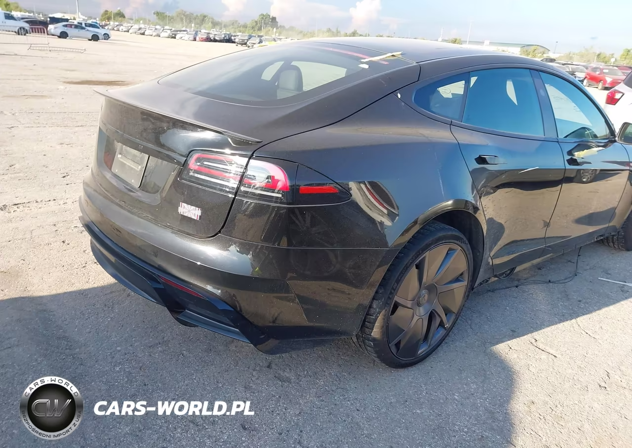 2026 Tesla Model S Plaid-Signature Series VIN:5YJSA1E63TF557502 - 4