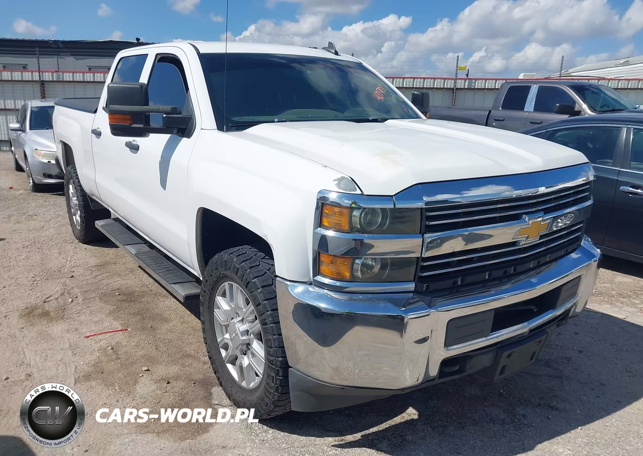 2015 Chevrolet Silverado 2500Hd Wt – zdjęcie 1 z 19