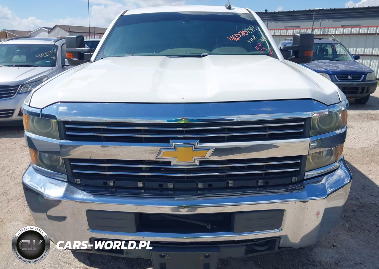 2015 Chevrolet Silverado 2500Hd Wt VIN:1GC1CUEG9FF550621 - 12