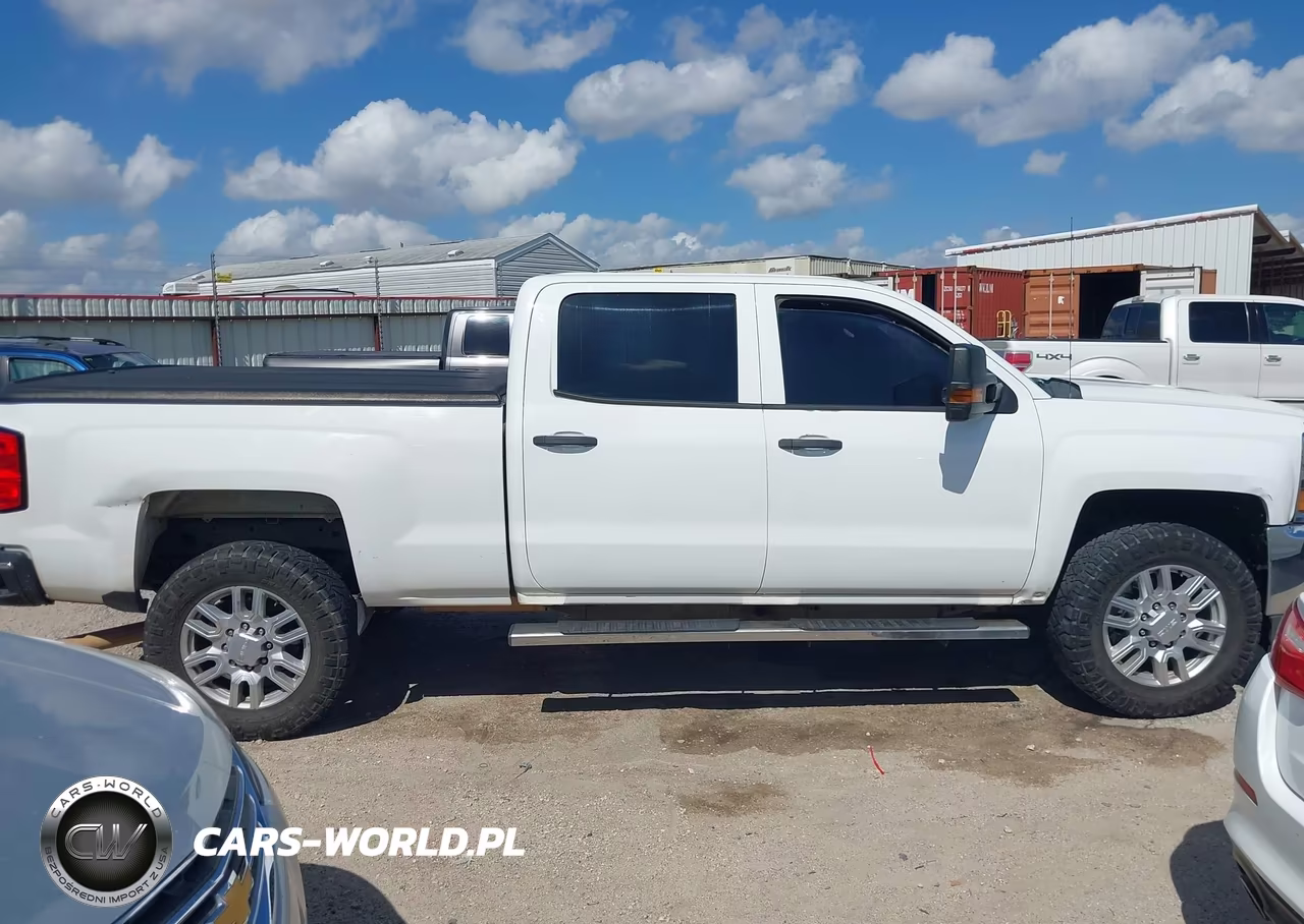 2015 Chevrolet Silverado 2500Hd Wt VIN:1GC1CUEG9FF550621 - 13