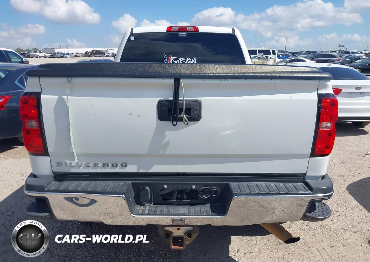 2015 Chevrolet Silverado 2500Hd Wt VIN:1GC1CUEG9FF550621 - 16
