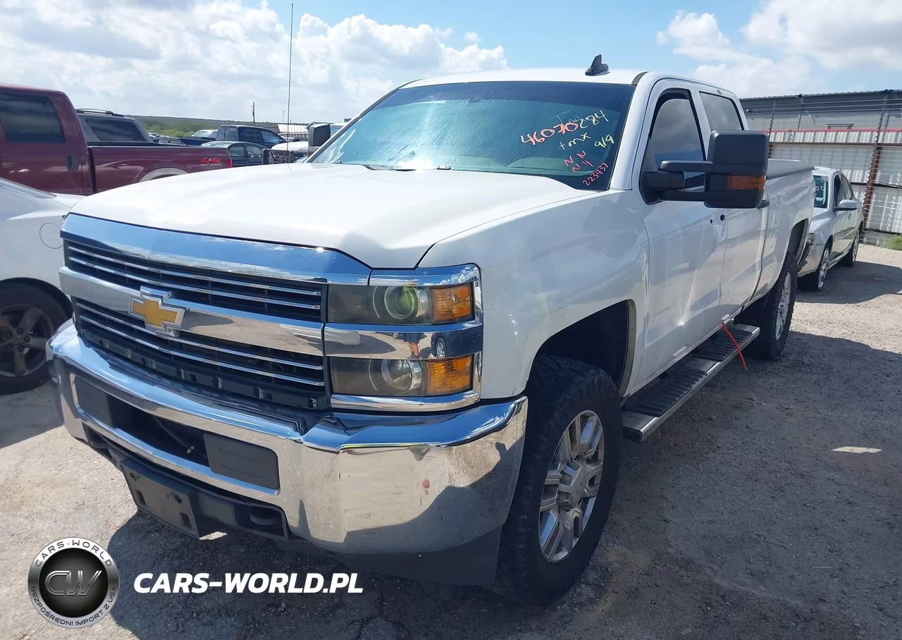 2015 Chevrolet Silverado 2500Hd Wt VIN:1GC1CUEG9FF550621 - 2