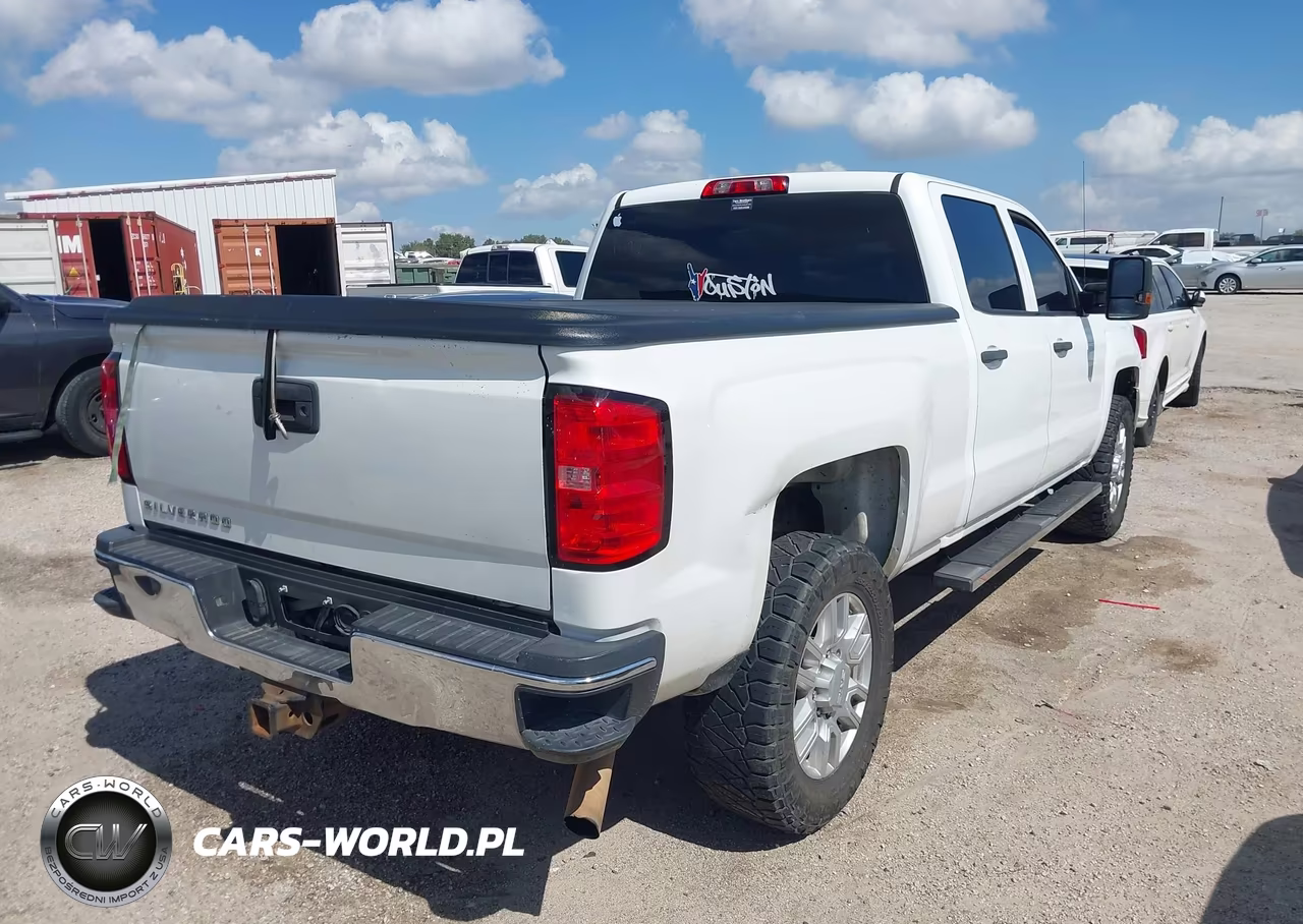 2015 Chevrolet Silverado 2500Hd Wt VIN:1GC1CUEG9FF550621 - 4