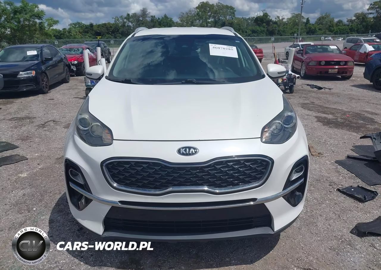 2020 Kia Sportage Ex VIN:KNDPN3AC7L7737668 - 12