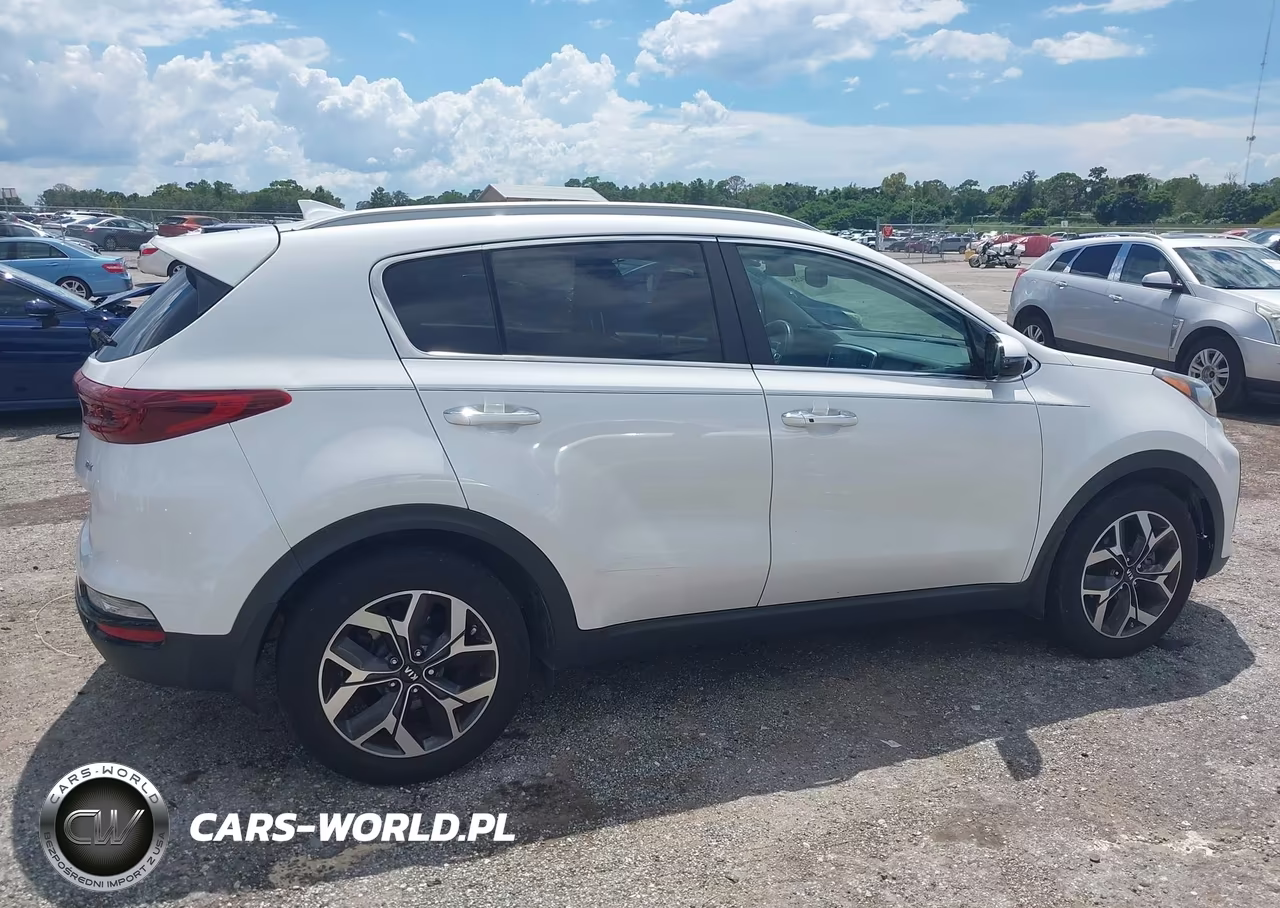 2020 Kia Sportage Ex VIN:KNDPN3AC7L7737668 - 13
