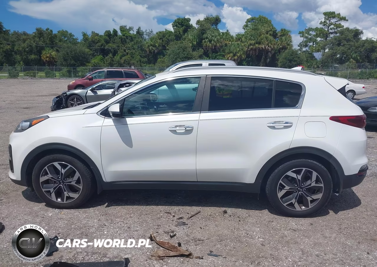 2020 Kia Sportage Ex VIN:KNDPN3AC7L7737668 - 14