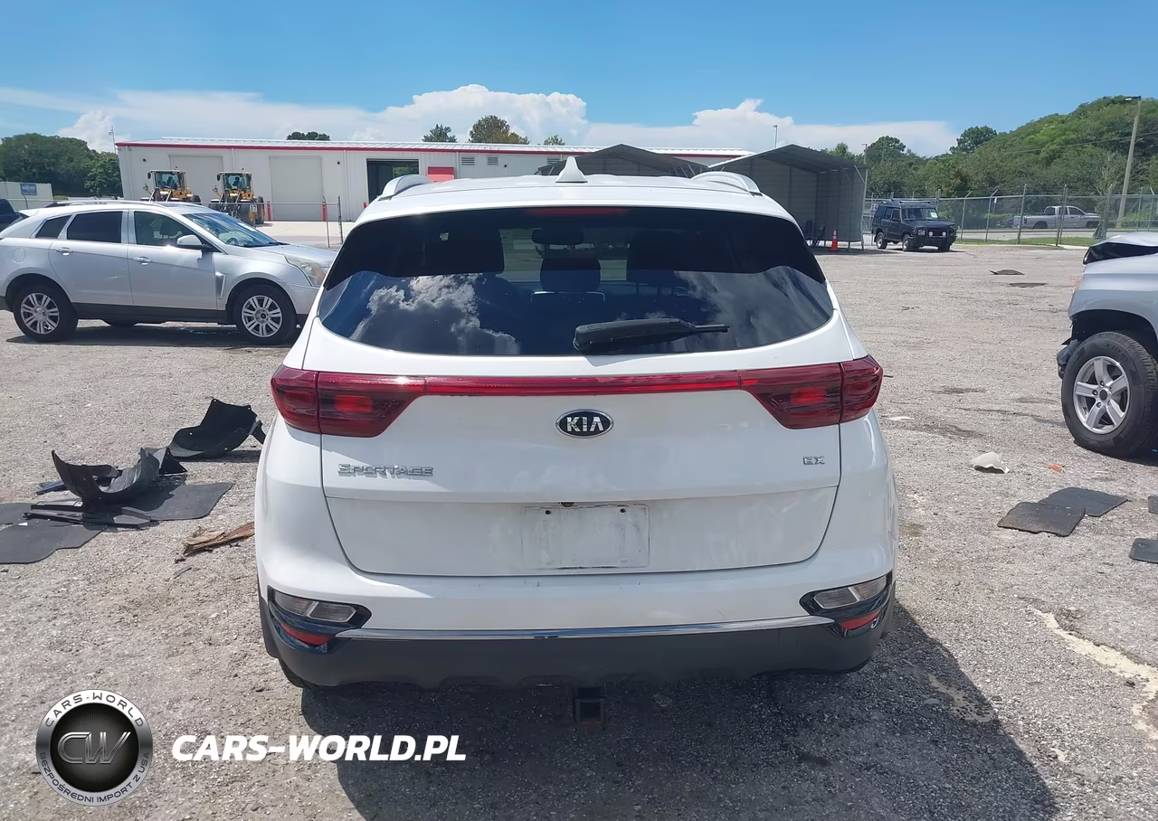 2020 Kia Sportage Ex VIN:KNDPN3AC7L7737668 - 16