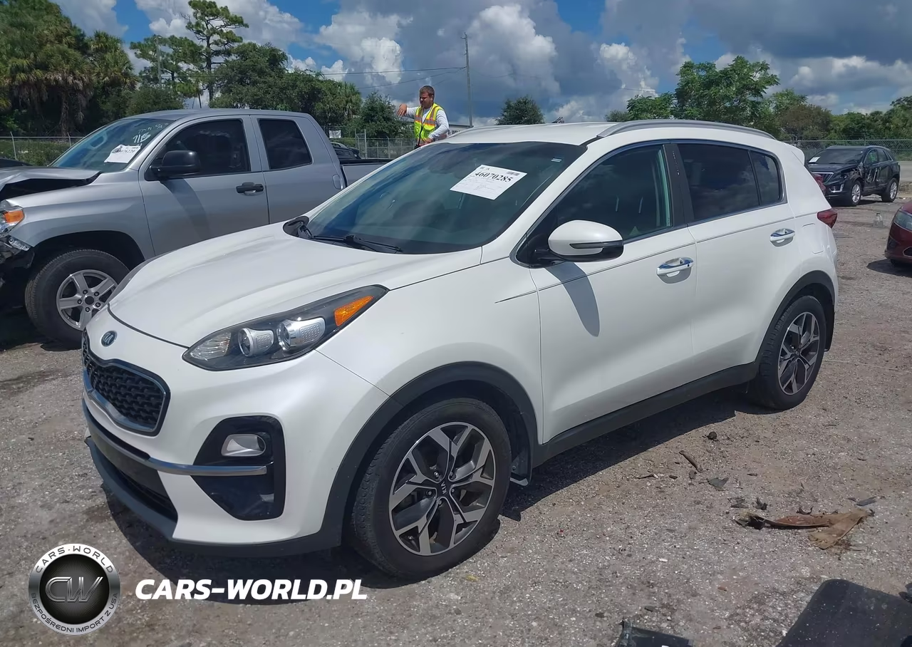 2020 Kia Sportage Ex VIN:KNDPN3AC7L7737668 - 2