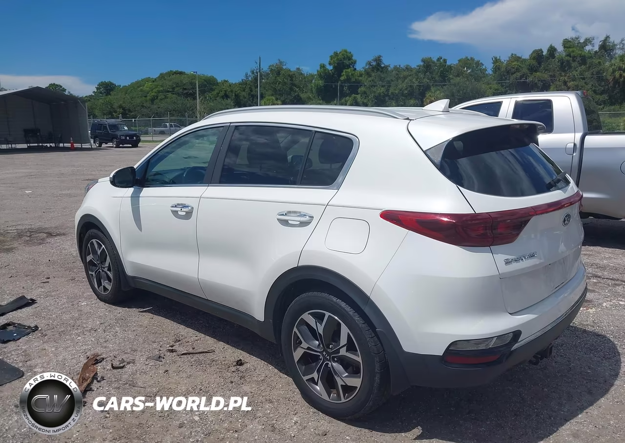 2020 Kia Sportage Ex VIN:KNDPN3AC7L7737668 - 3