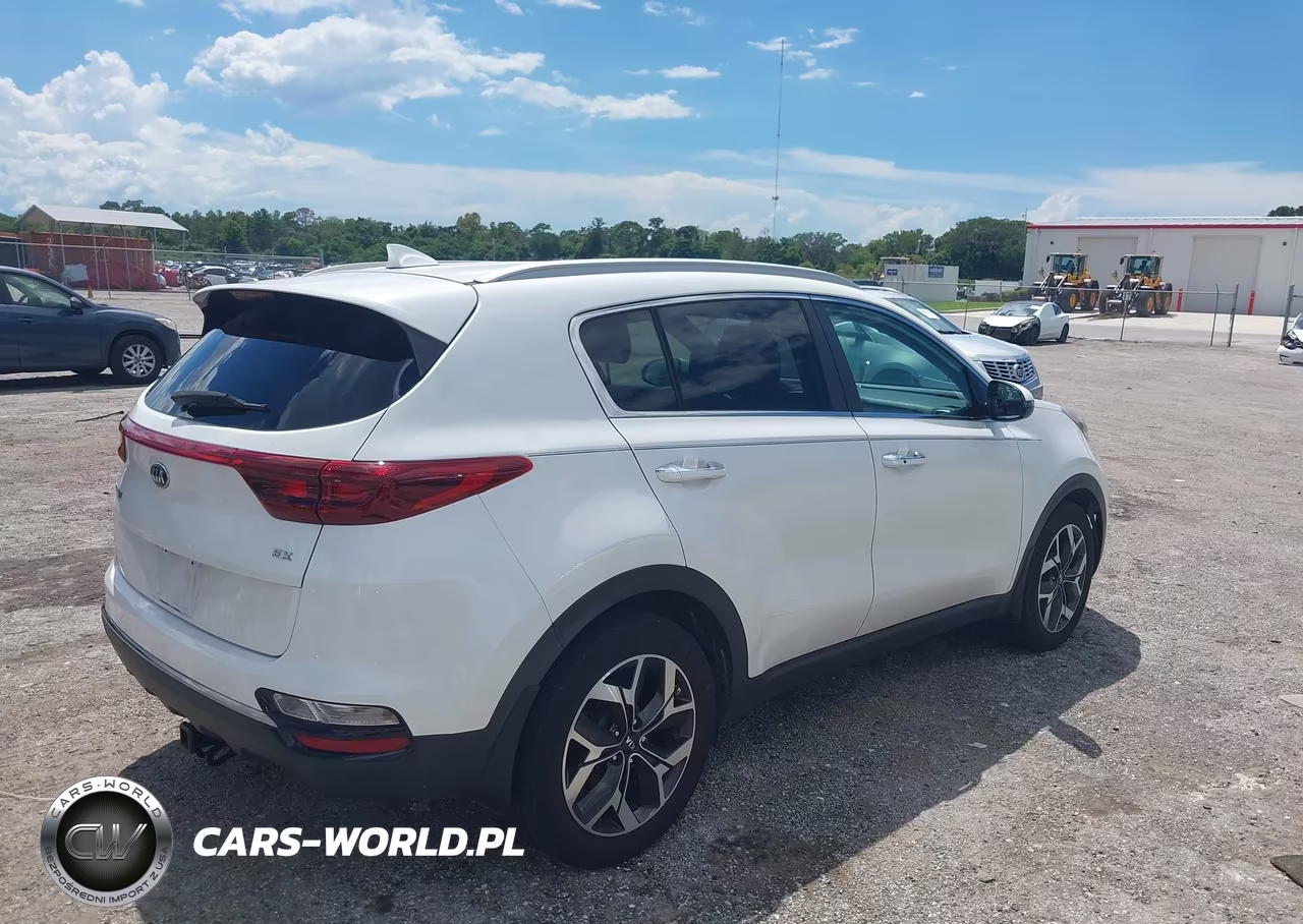 2020 Kia Sportage Ex VIN:KNDPN3AC7L7737668 - 4