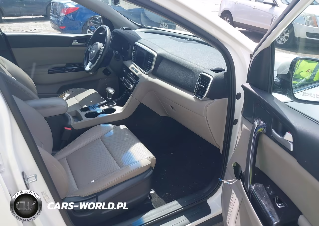 2020 Kia Sportage Ex VIN:KNDPN3AC7L7737668 - 5