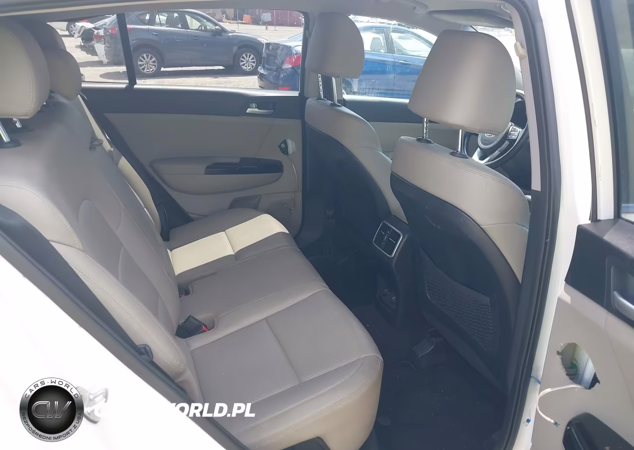 2020 Kia Sportage Ex VIN:KNDPN3AC7L7737668 - 8