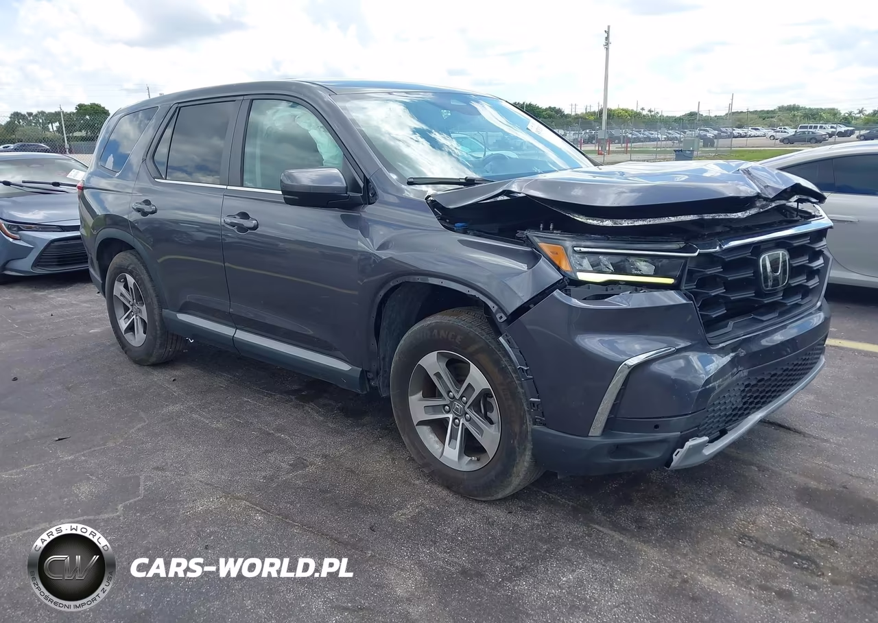 2023 Honda Pilot 2Wd Ex-L 8 Passenger