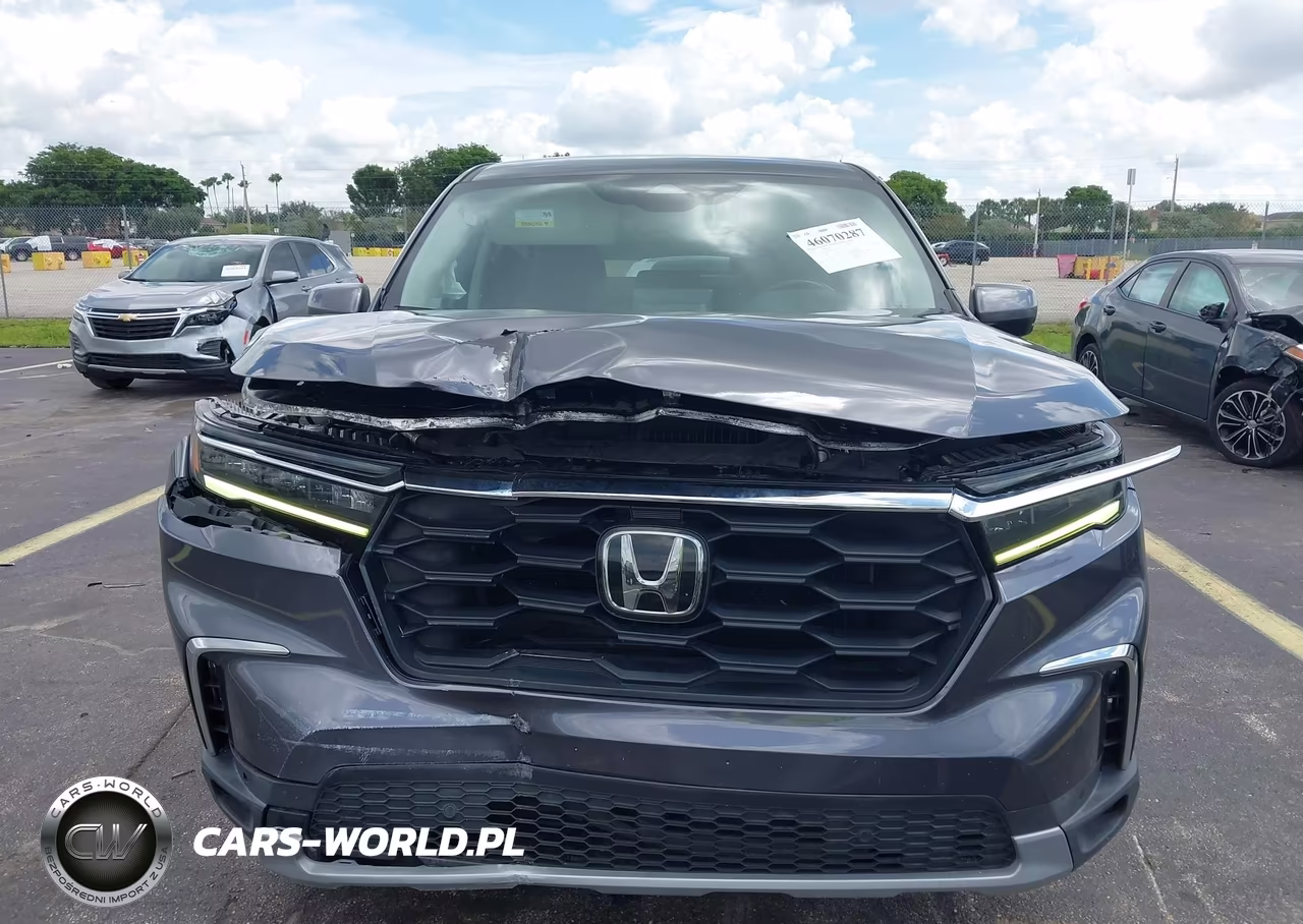 2023 Honda Pilot 2Wd Ex-L 8 Passenger VIN:5FNYG2H49PB009227 - 11