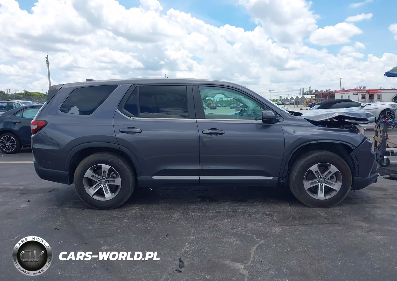 2023 Honda Pilot 2Wd Ex-L 8 Passenger VIN:5FNYG2H49PB009227 - 12