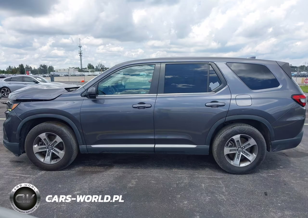 2023 Honda Pilot 2Wd Ex-L 8 Passenger VIN:5FNYG2H49PB009227 - 13