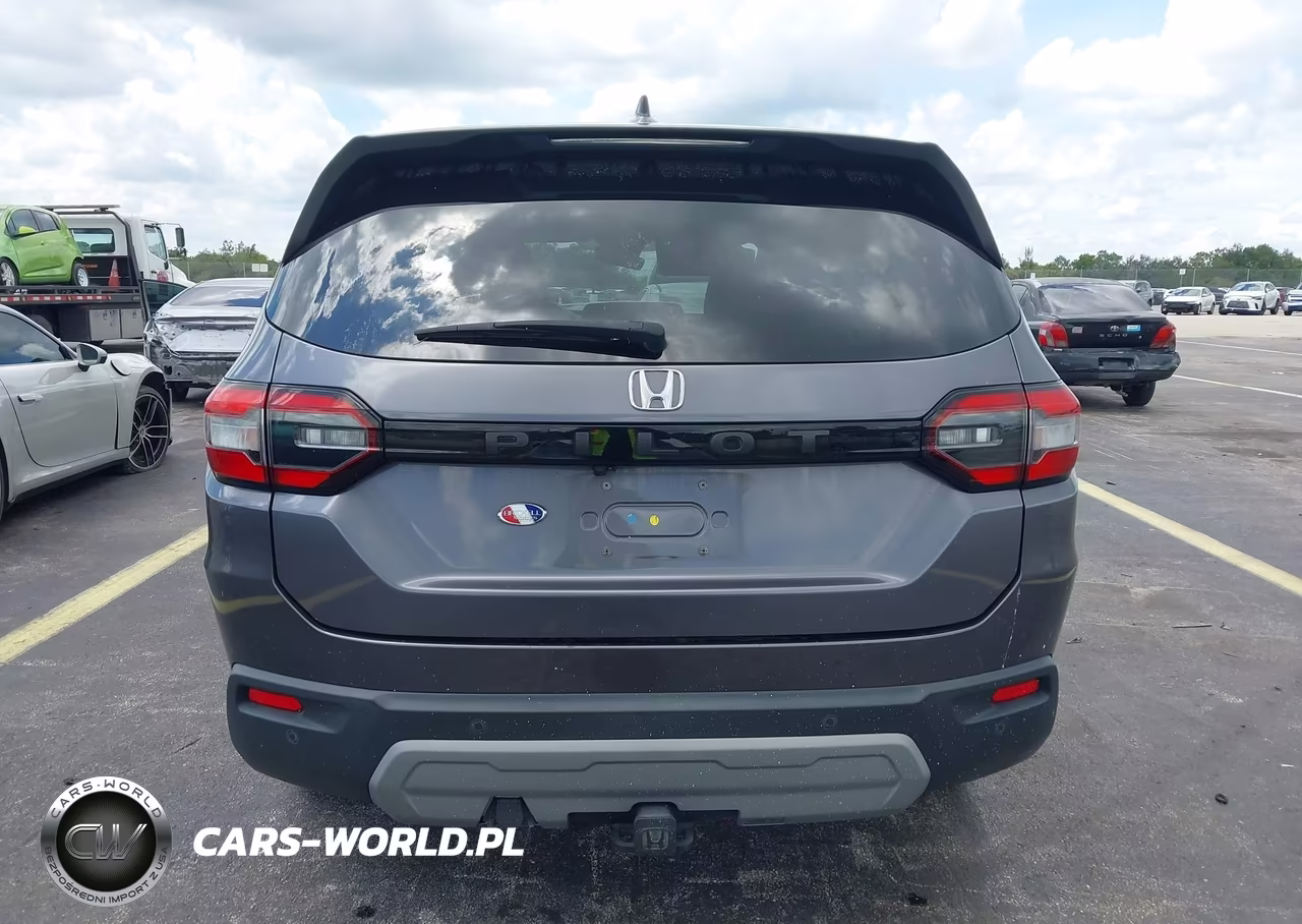 2023 Honda Pilot 2Wd Ex-L 8 Passenger VIN:5FNYG2H49PB009227 - 15