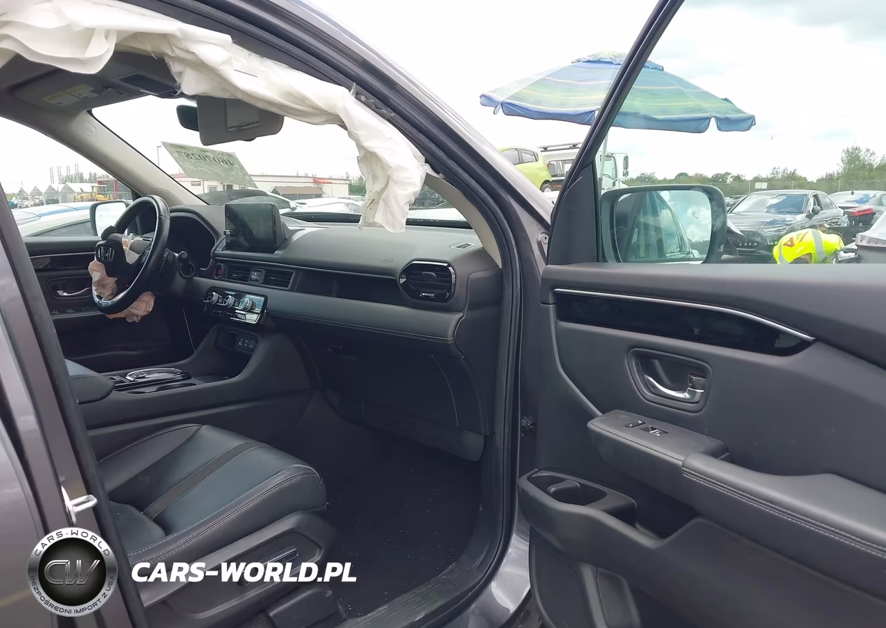 2023 Honda Pilot 2Wd Ex-L 8 Passenger VIN:5FNYG2H49PB009227 - 5